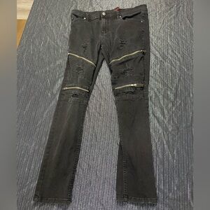 True Rock Slim Fit Men’s Jeans